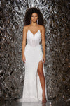 Prom Dresses Long Fringe Formal Prom Dress Ivory