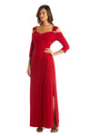 Mother of the Bride Dresses Long Mother Of The Bride Dress Red