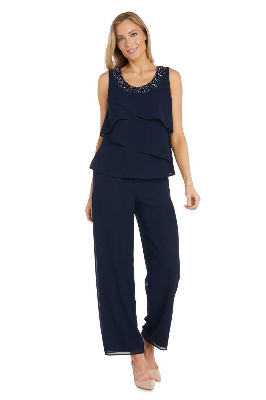 Pant Suits Formal Pantsuit Navy