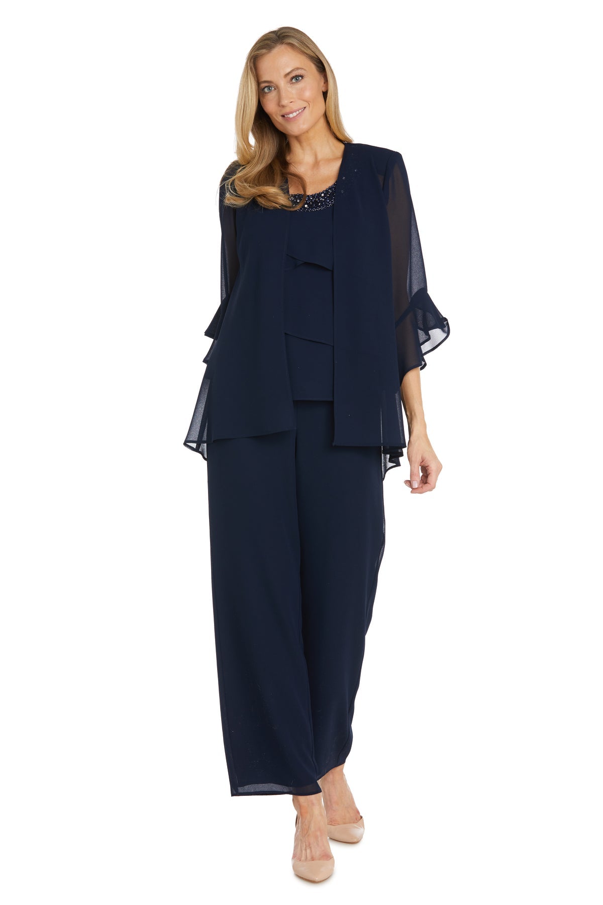 Pant Suits Formal Pantsuit Navy