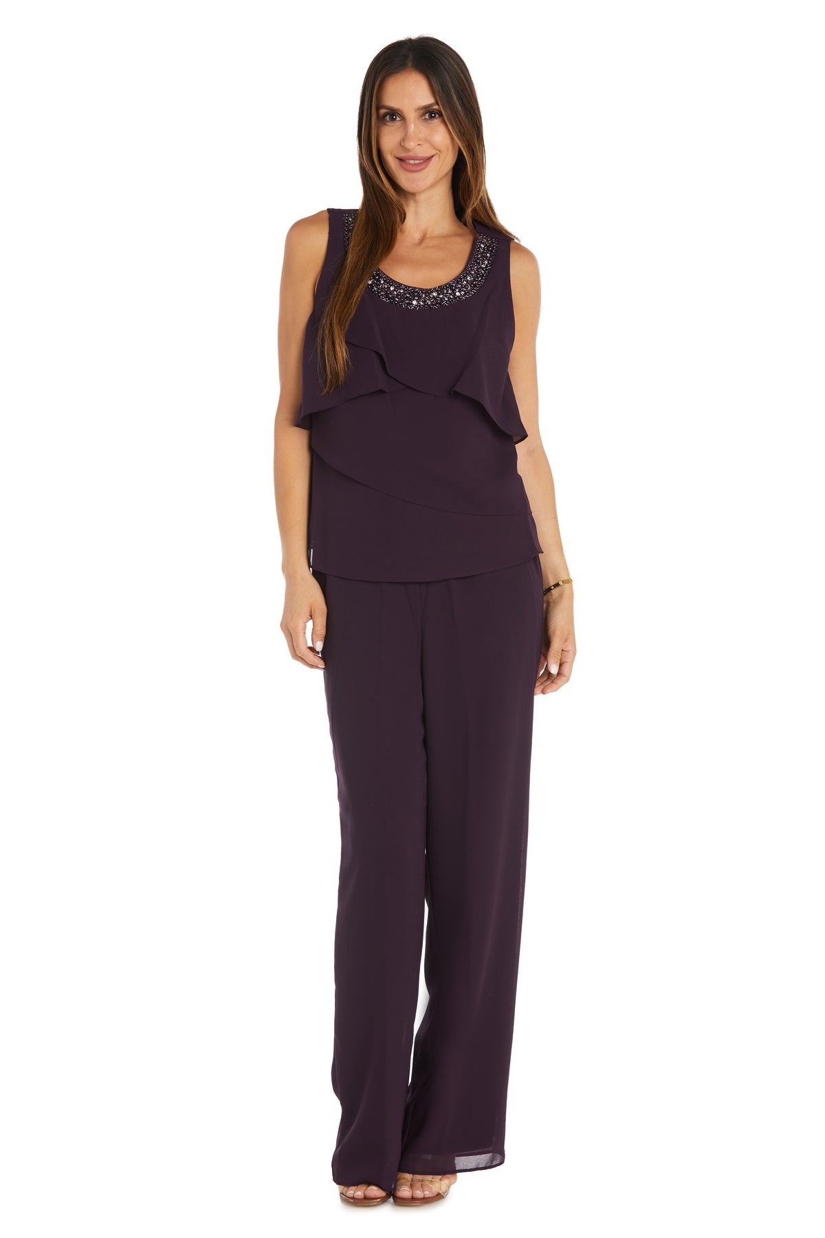 Pant Suits Formal Pantsuit Plum