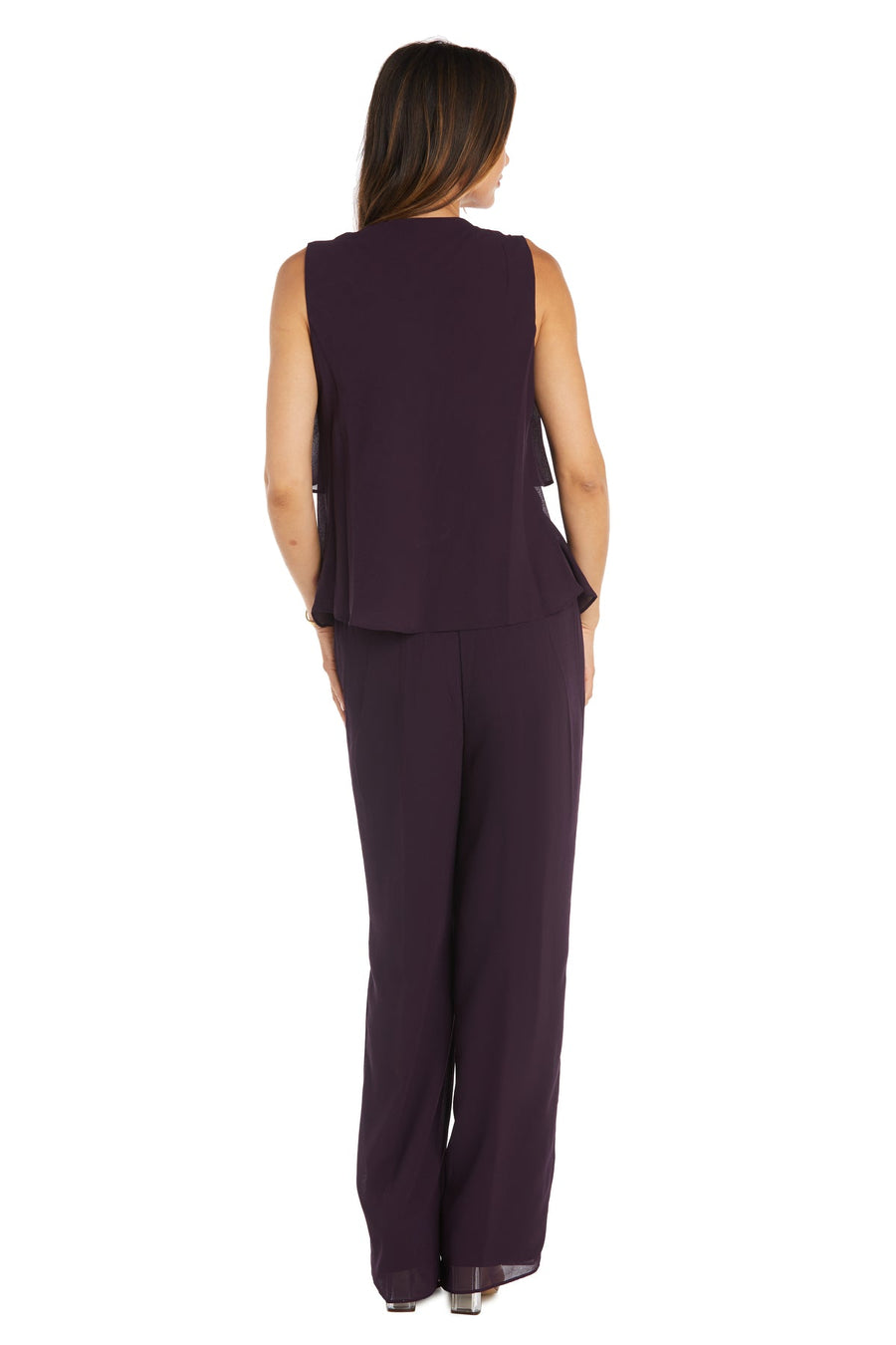 Pant Suits Formal Pantsuit Plum