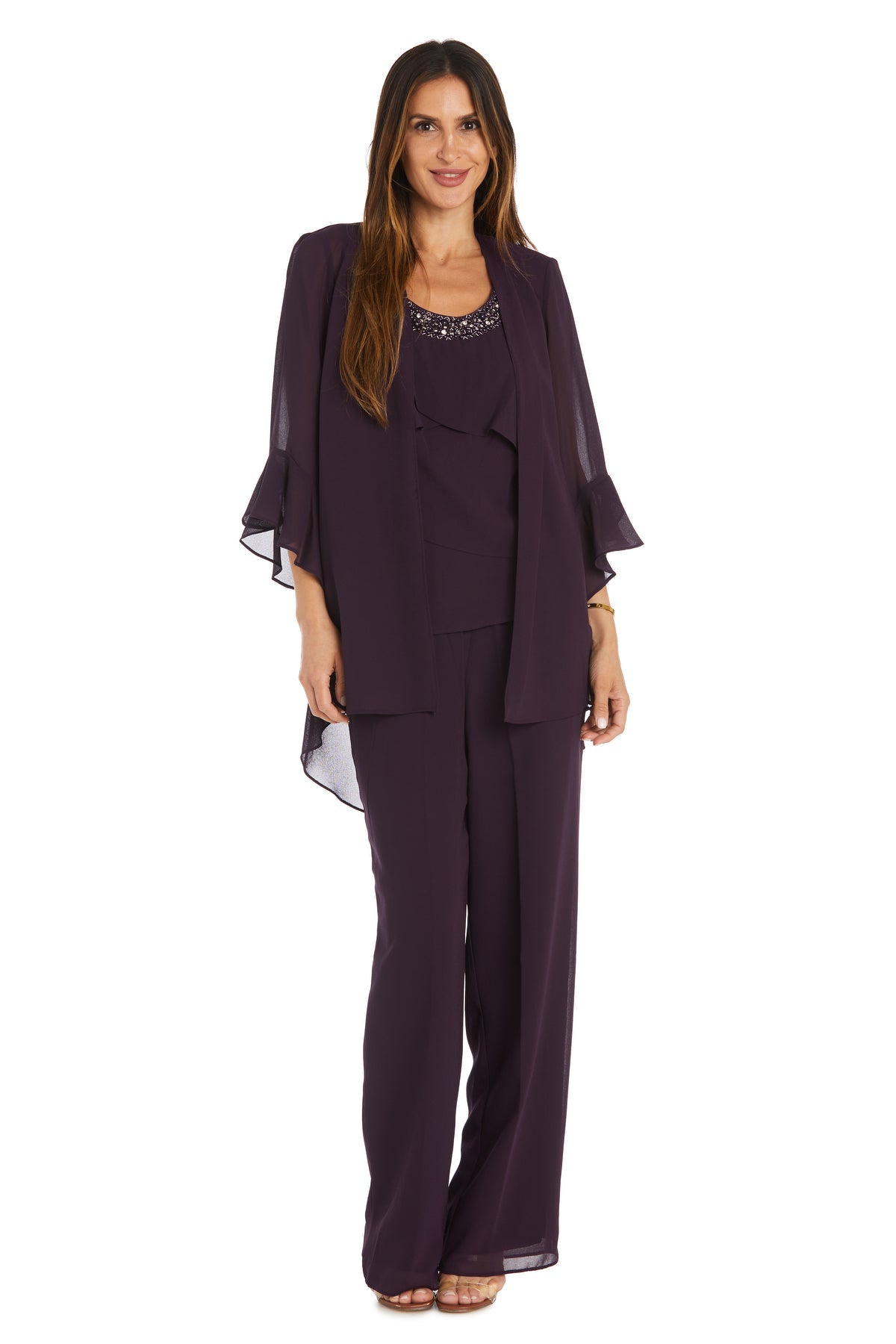 Pant Suits Formal Pantsuit Plum