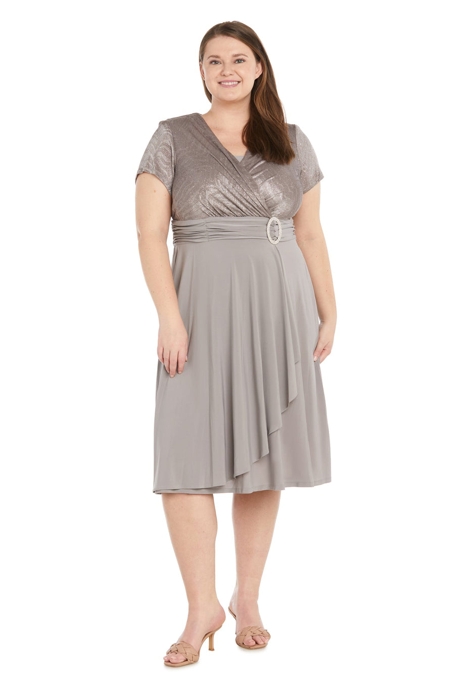 Cocktail Dresses Short Formal Plus Size Dress Champagne