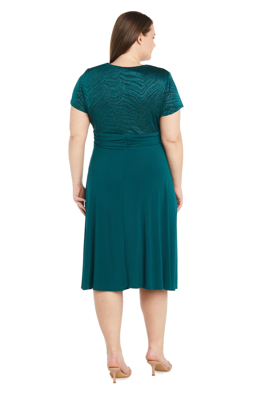 Cocktail Dresses Short Formal Plus Size Dress Emerald