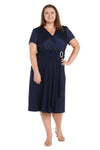 Cocktail Dresses Short Formal Plus Size Dress Navy