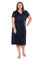 Cocktail Dresses Short Formal Plus Size Dress Navy