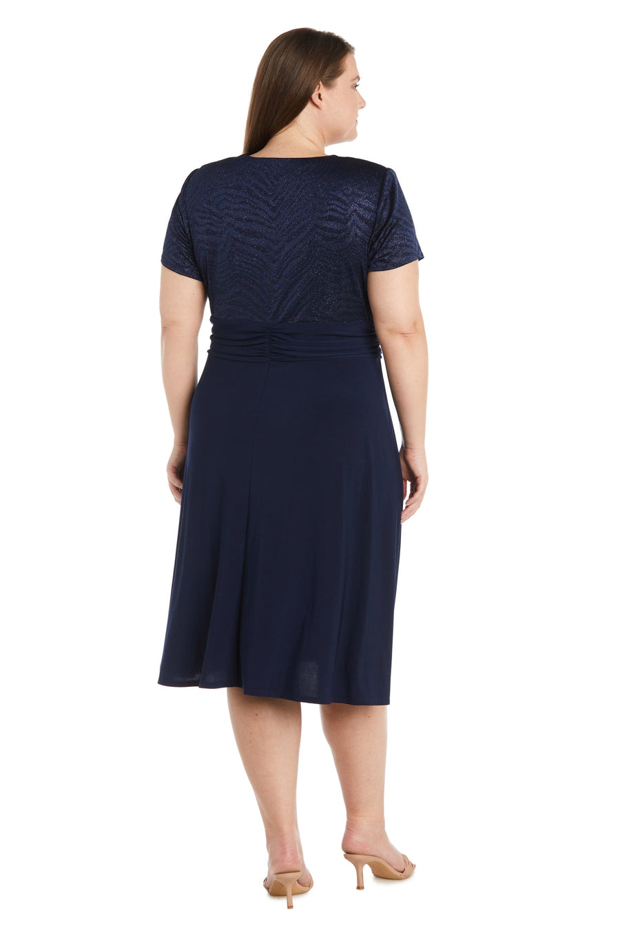 Cocktail Dresses Short Formal Plus Size Dress Navy