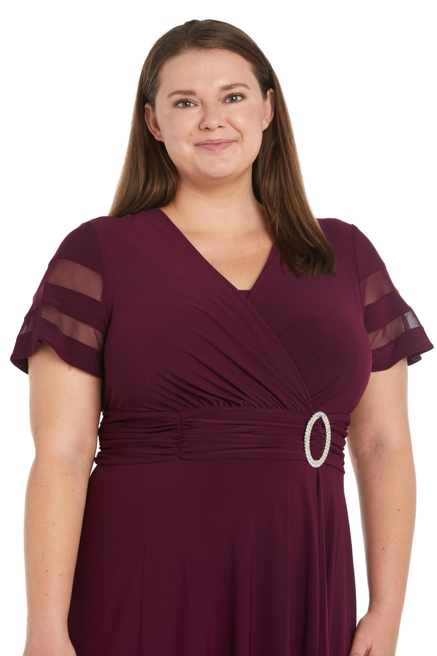 Black R&M Richards 9129W Short Cocktail Plus Size Dress for $99.0 – The  Dress Outlet