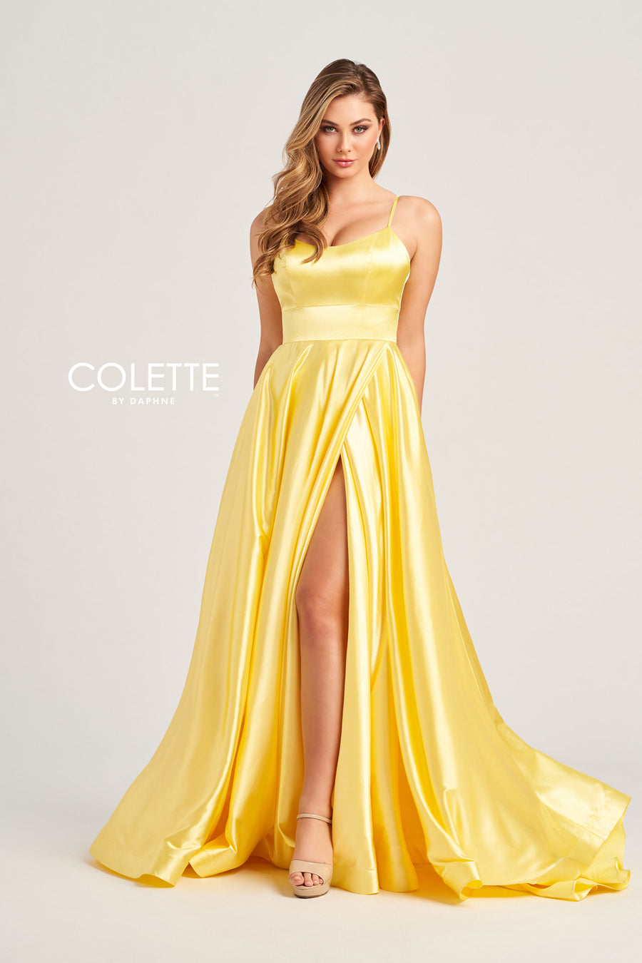 Prom Dresses Formal Long Prom Dress Yellow