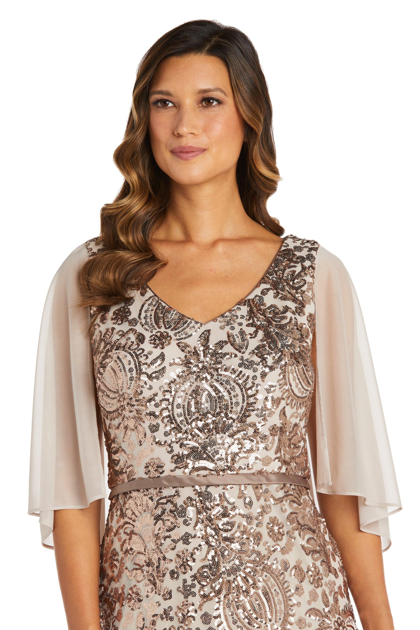 R&M Richards 9209 Long Mother Of The Bride Dress Sale