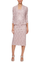 Mother of the Bride Dresses Petite Lace Jacket Short Dress Blush