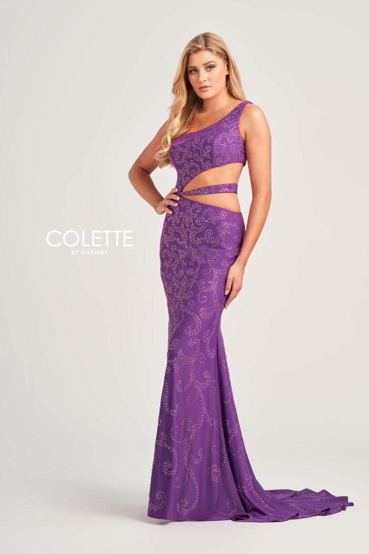 Prom Dresses Long Mermaid Prom Formal Cut Out Dress Amethyst