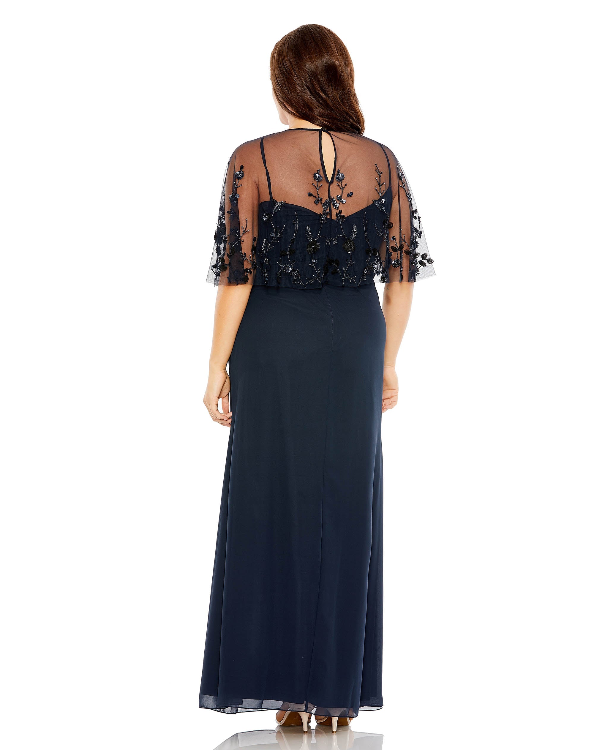 Plus Size Dresses Plus Size Long Formal Gown Midnight