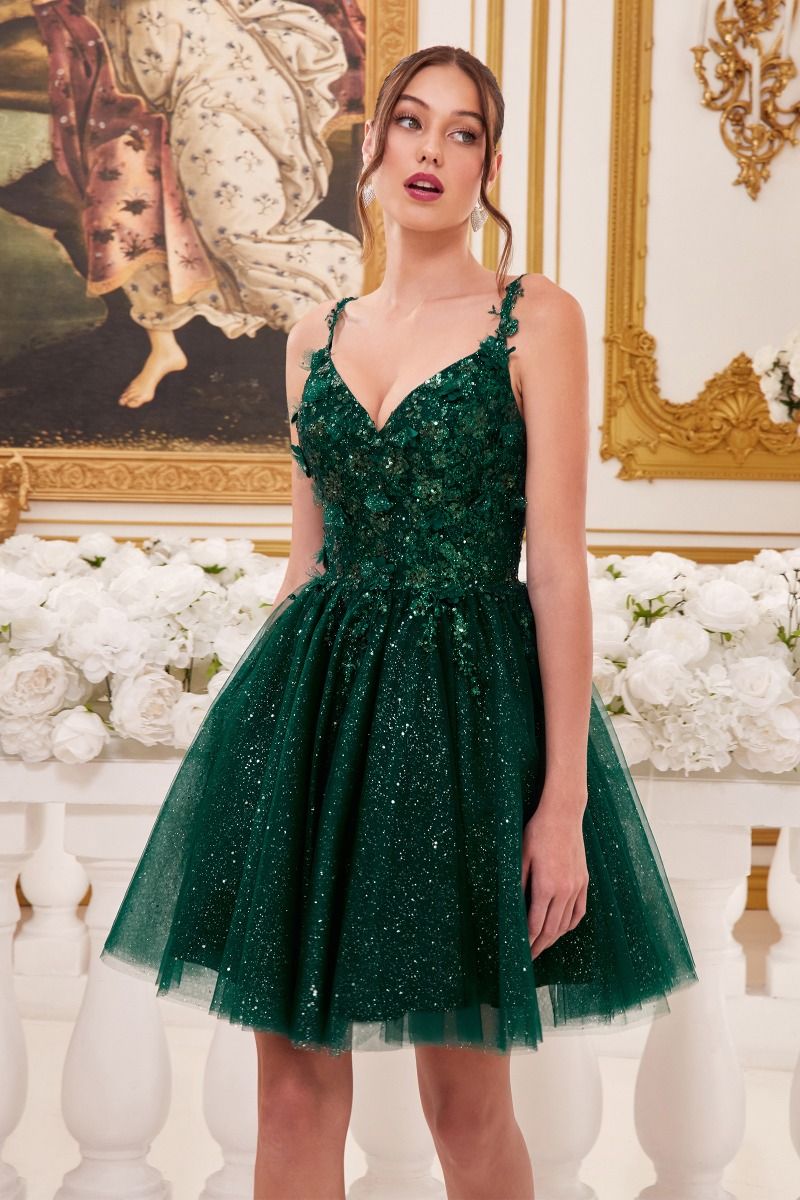 Prom Dresses Sleeveless Prom Dress Emerald