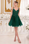 Prom Dresses Sleeveless Prom Dress Emerald