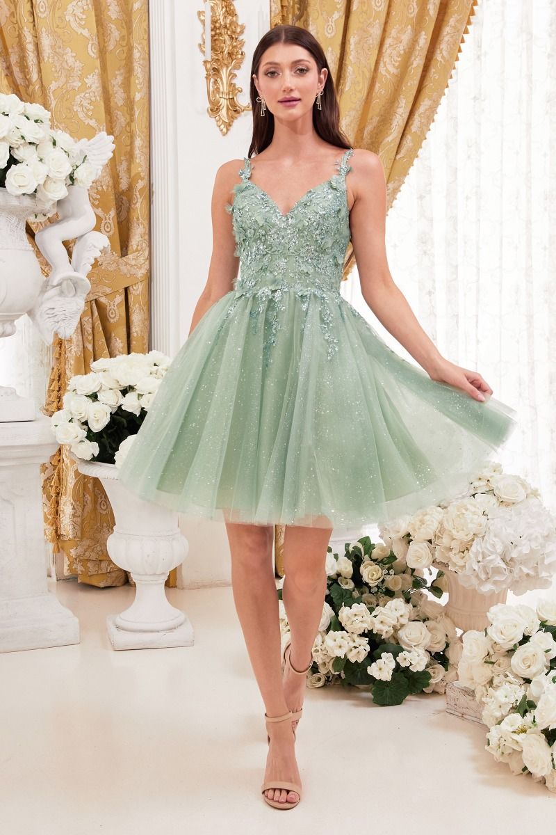 Prom Dresses Sleeveless Prom Dress Sage