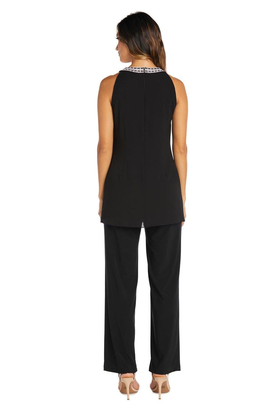 Top Formal Evening Top  Black