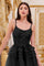 Cocktail Dresses Homecoming Short Pleated A Line Cocktail Dress Black