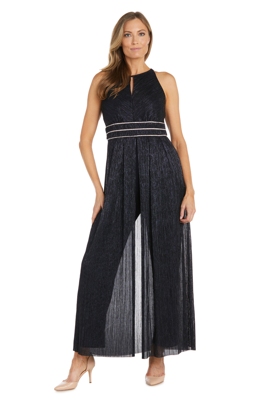 Jumpsuit Long Jumpsuit Navy