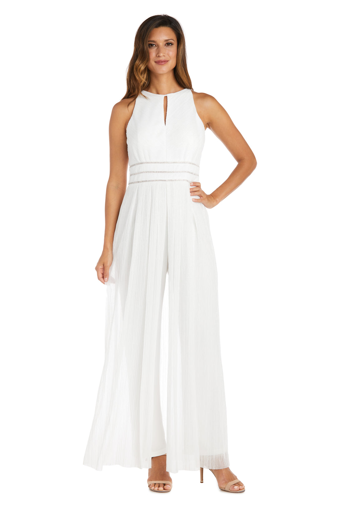 Jumpsuit Long Jumpsuit White