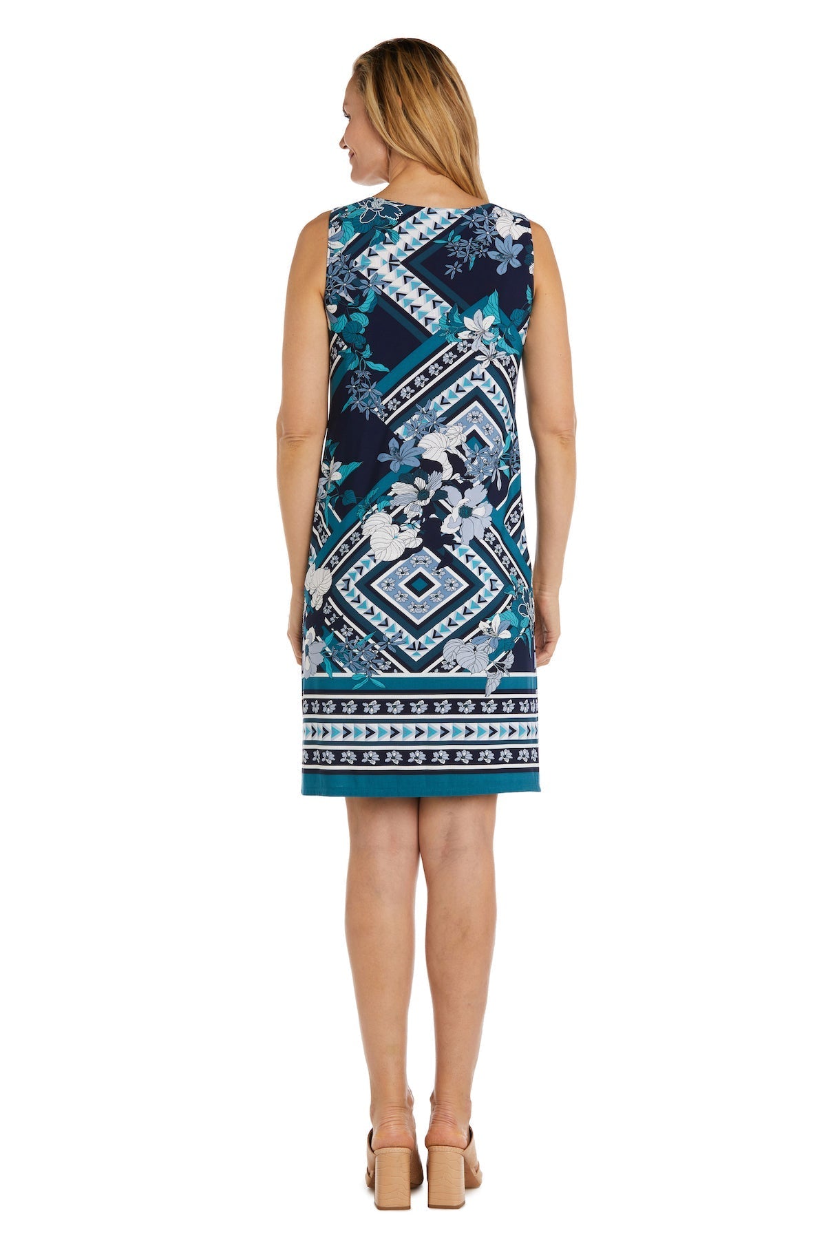 Mother of the Bride Dresses Short Bold Print Jacket Dress Mother of the Bride Peacock