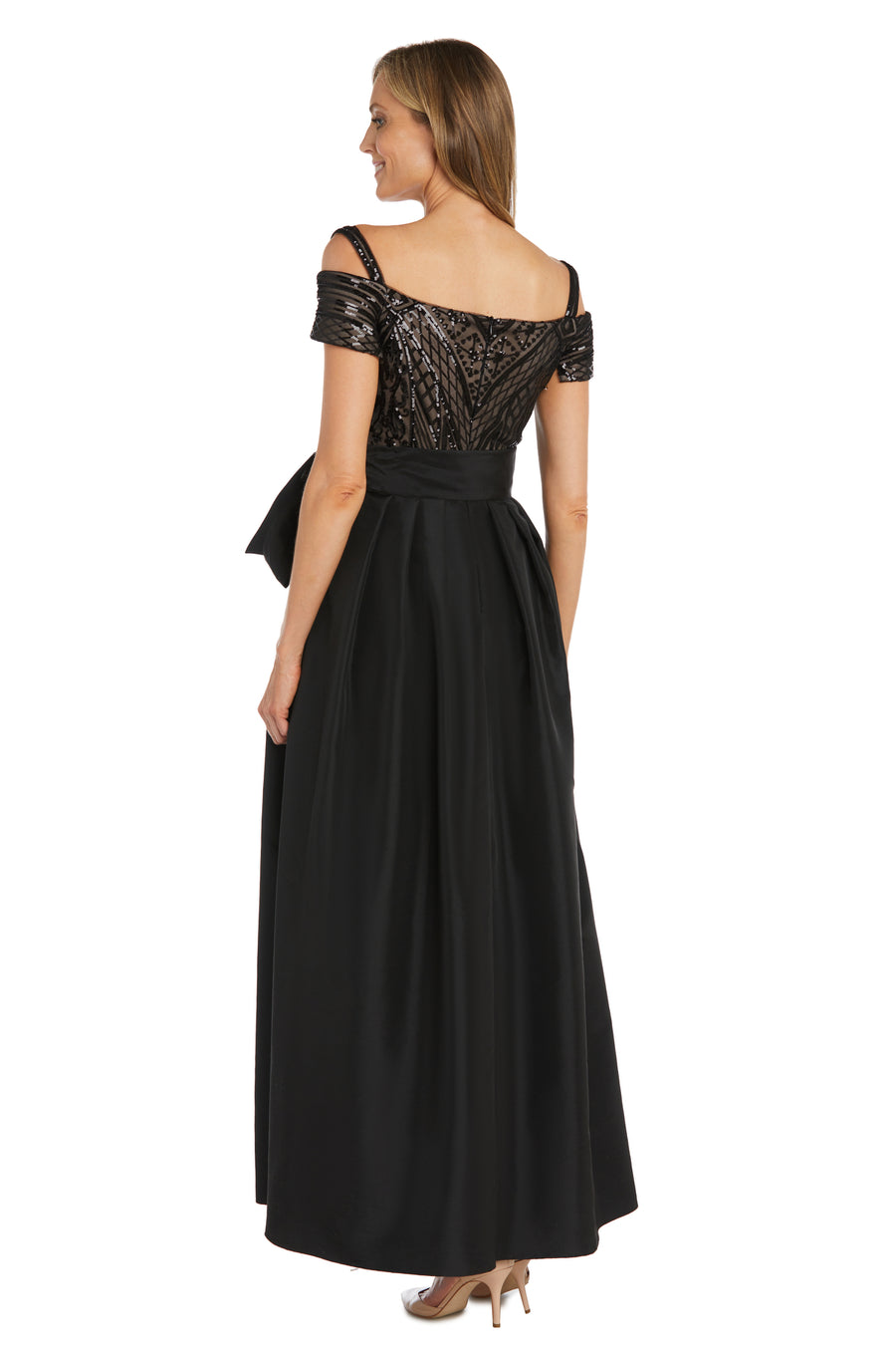 Formal Dresses Long Formal Evening Gown Black Nude