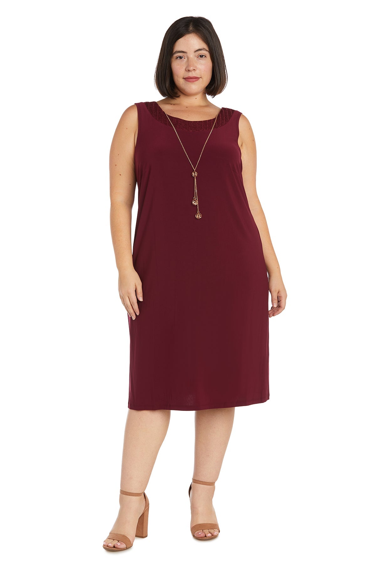 Mother of the Brie Dresses Short Plus Size Jacket Dress Wine