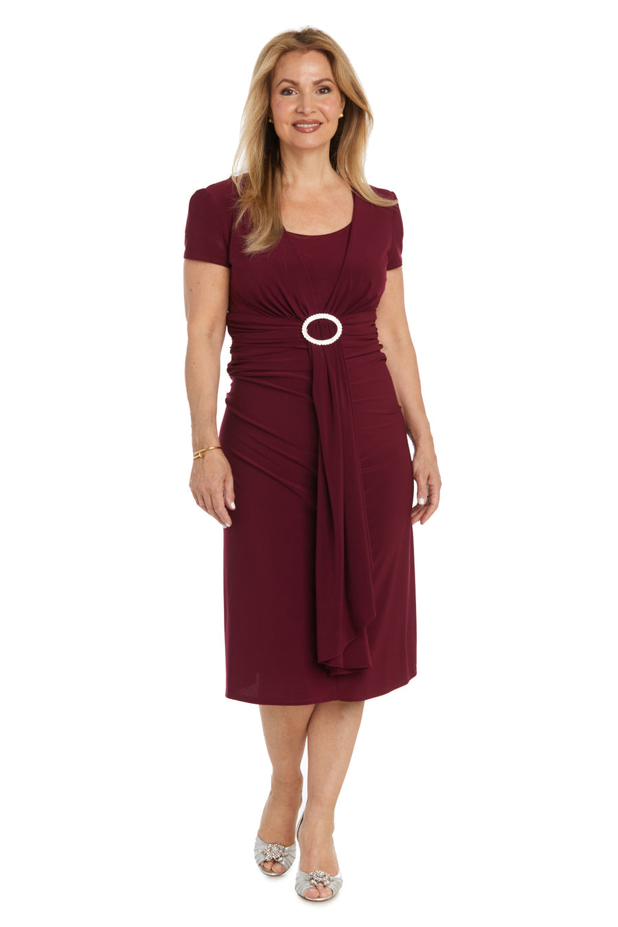 Cocktail Dresses Short Cocktail Dress Merlot