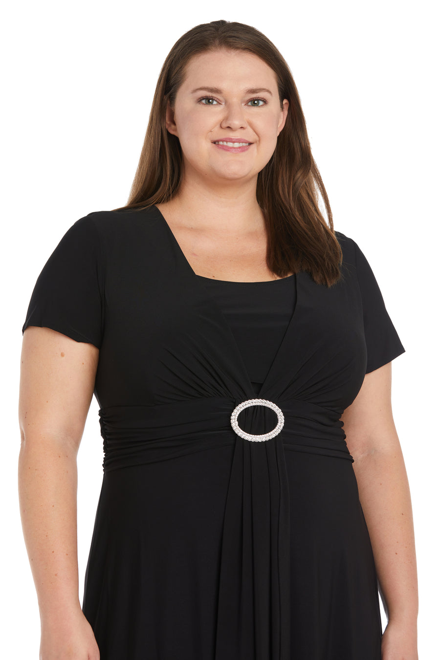 Cocktail Dresses Plus Size Short Dress Black