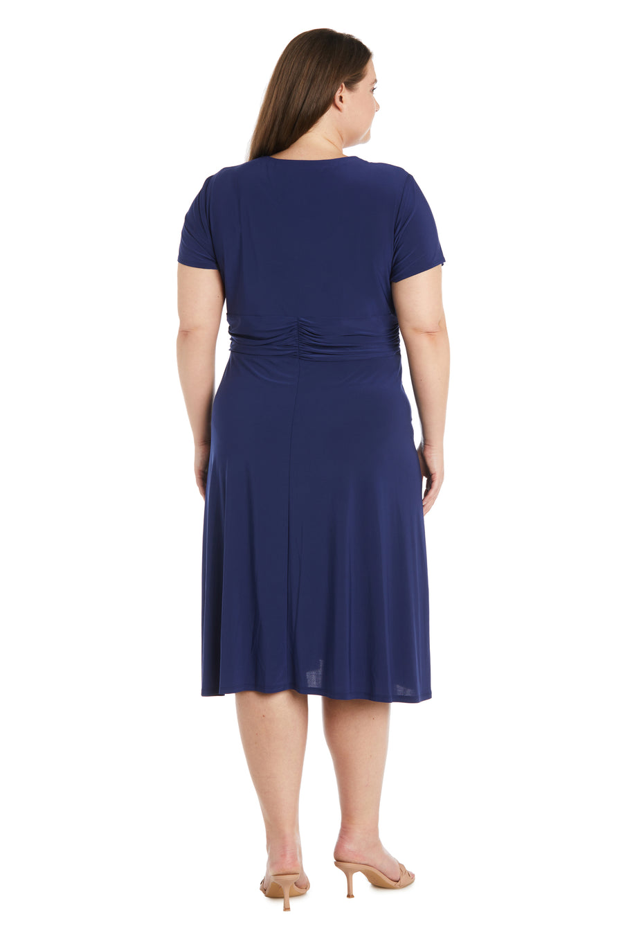 Cocktail Dresses Plus Size Short Dress Indigo