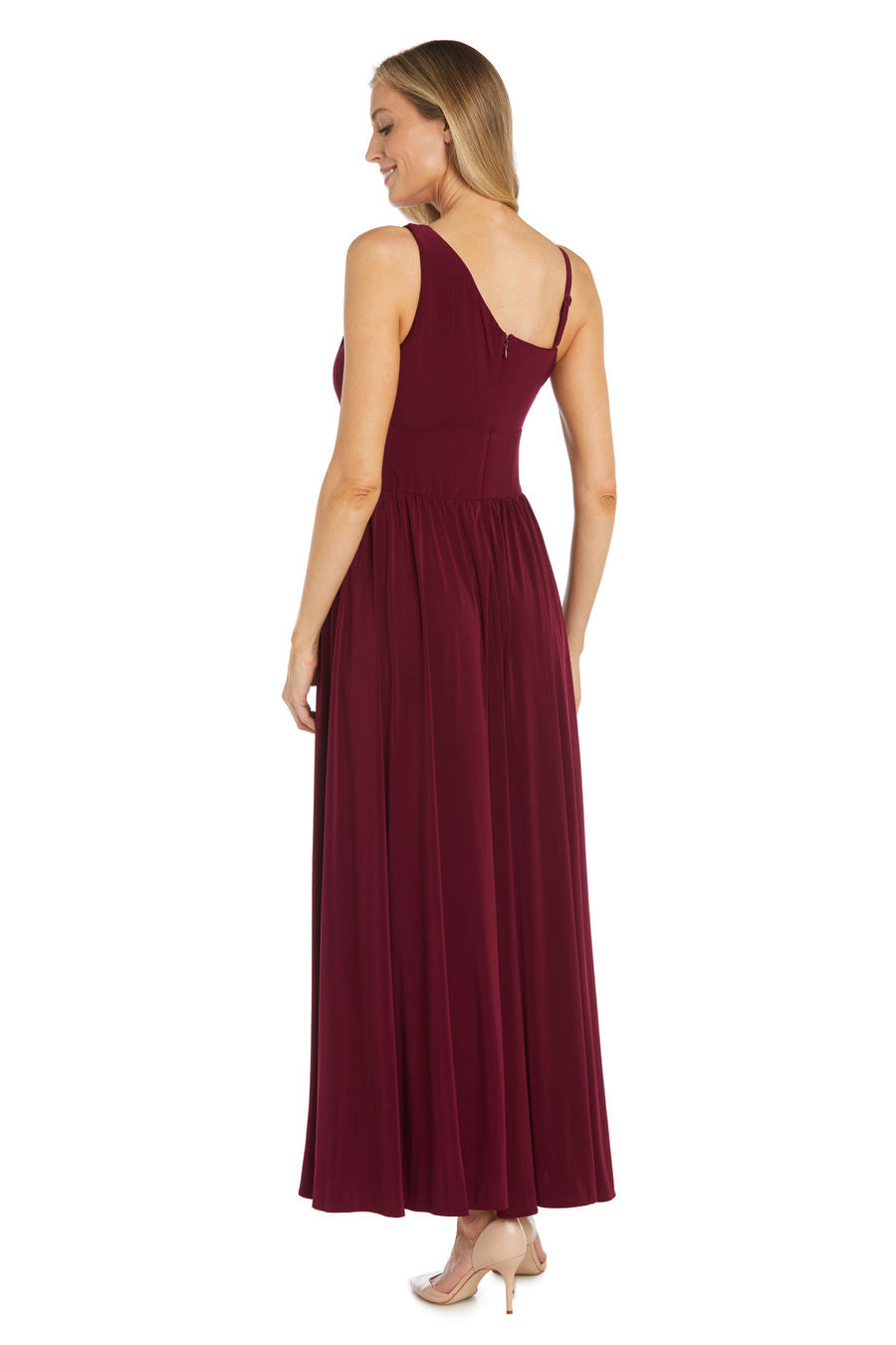 Formal Dresses Long Evening Dress Merlot