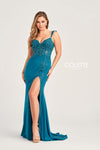 Prom Dresses Long Prom Beaded Formal Mermaid Dress Teal