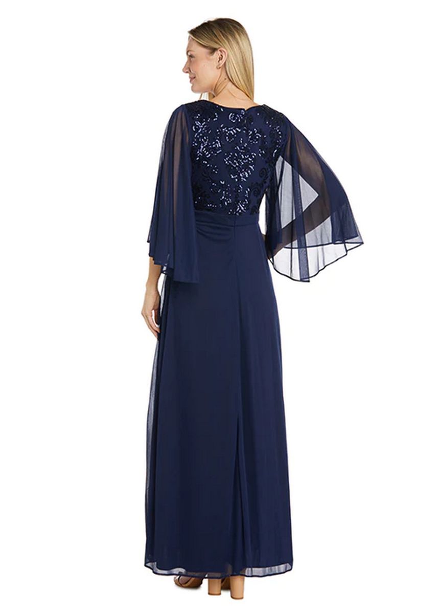 Mother of the Bride Dresses Long Formal Mother of the Bride Dress Navy