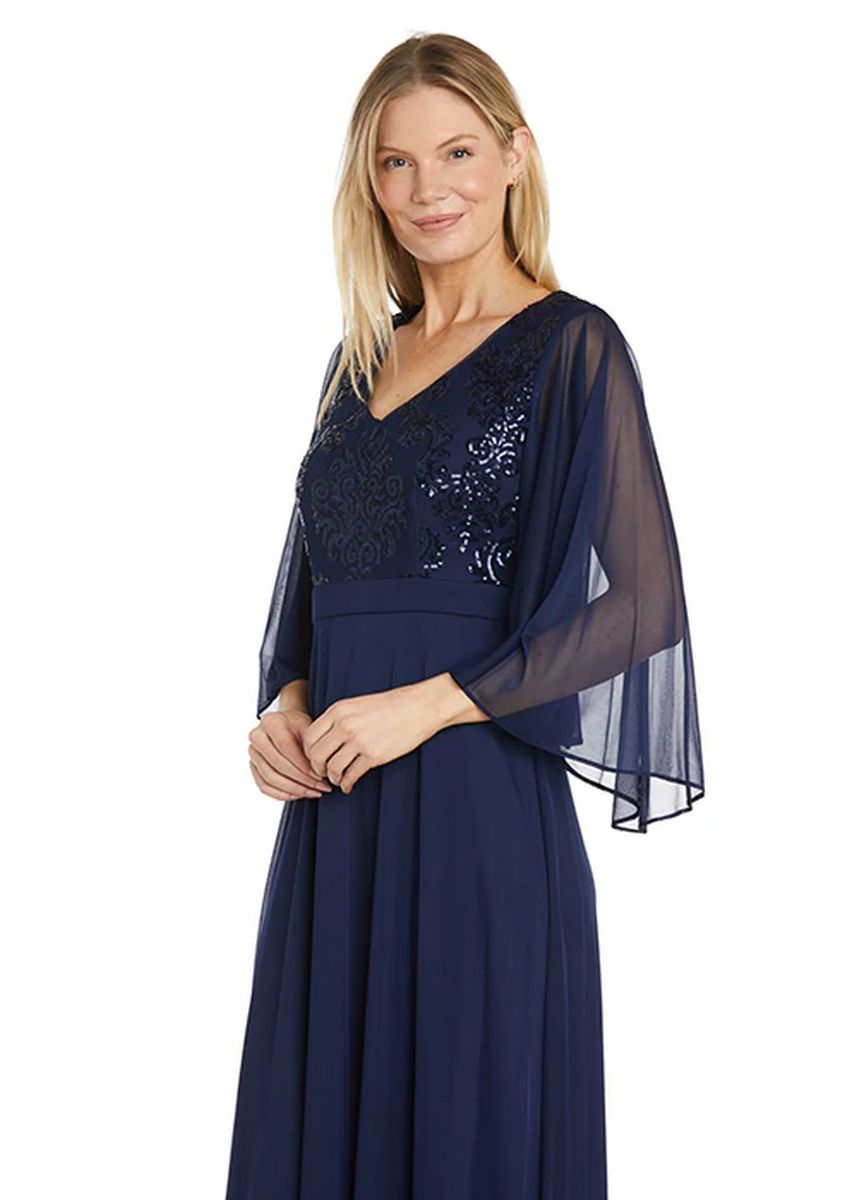 Mother of the Bride Dresses Long Formal Mother of the Bride Dress Navy