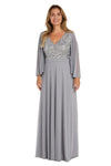 Mother of the Bride Dresses Long Formal Mother of the Bride Dress Silver