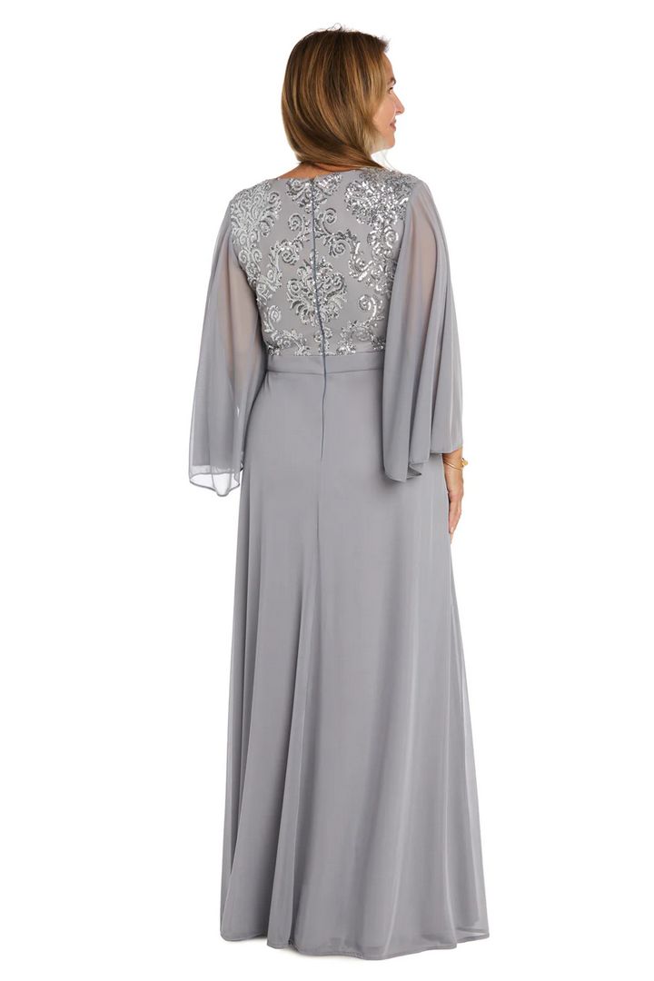 Mother of the Bride Dresses Long Formal Mother of the Bride Dress Silver