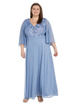 Mother of the Bride Dresses Long Formal Mother of the Bride Plus Size Dress Blue Stone