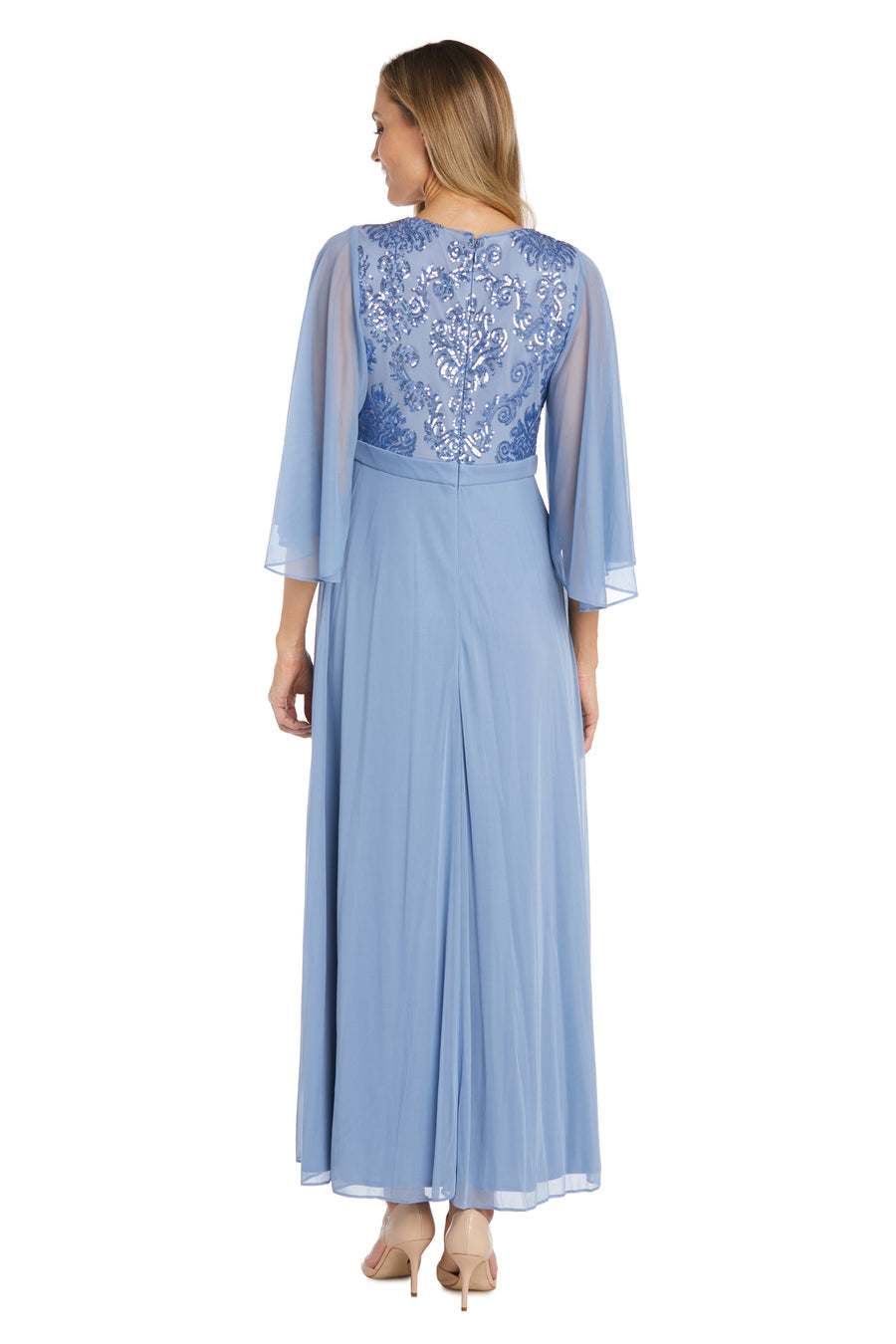 Mother of the Bride Dresses Long Formal Mother of the Bride Dress Blue Stone