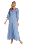 Mother of the Bride Dresses Long Formal Mother of the Bride Dress Blue Stone