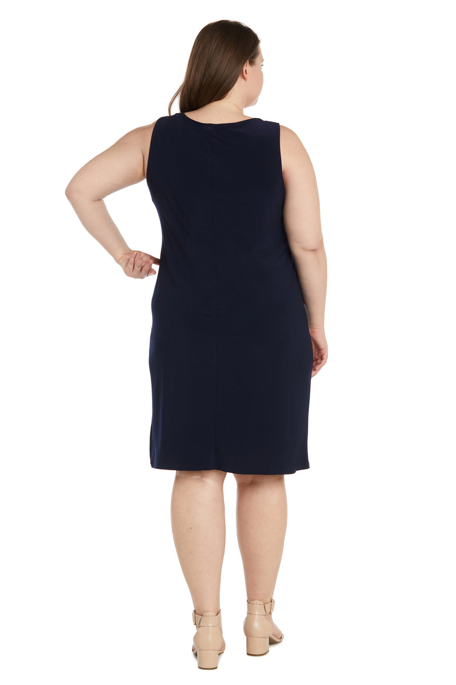 Mother of the Bride Dresses Short Mother of the Bride Dress Plus Size Printed Jacket Dress Navy Periwinkle