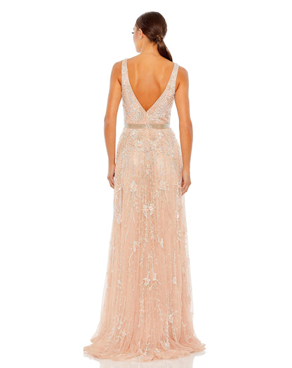 Formal Dresses Formal Long A Line Prom Gown Blush