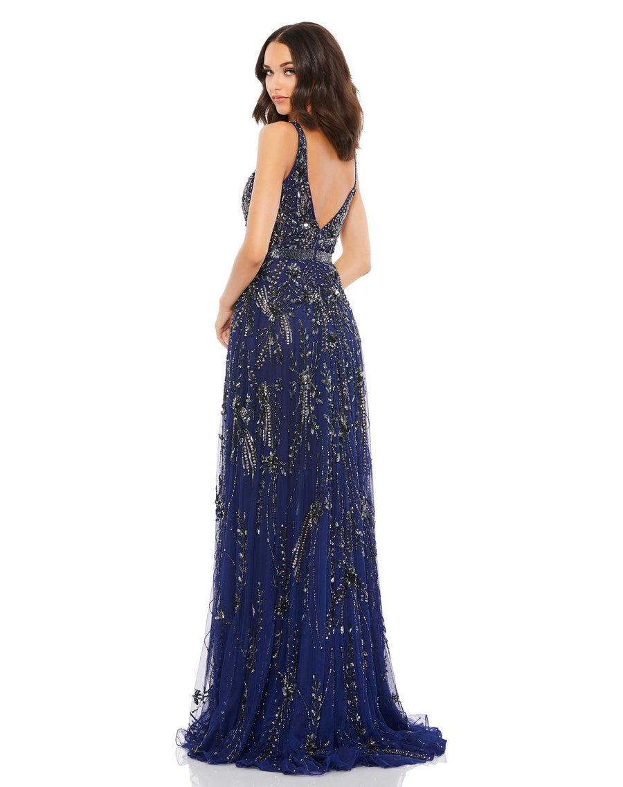 Formal Dresses Formal Long A Line Prom Gown Midnight