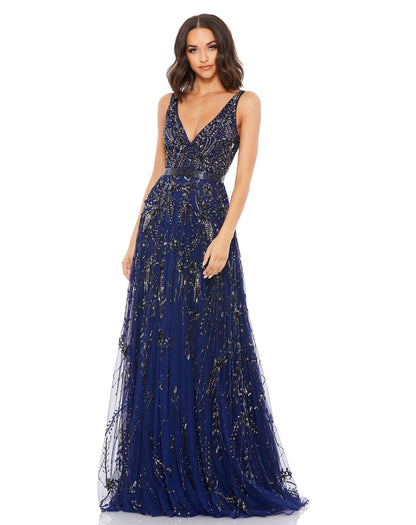 Formal Dresses Formal Long A Line Prom Gown Midnight