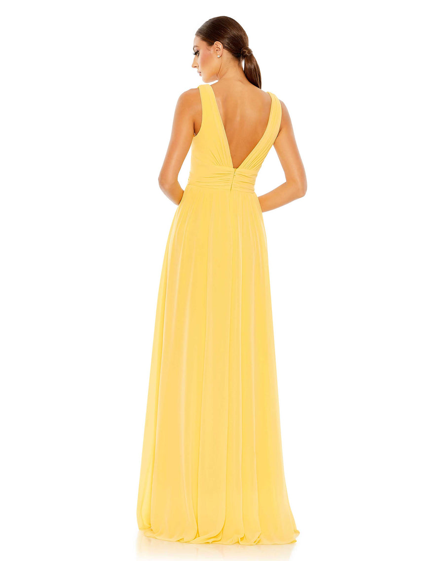 Formal Dresses Formal Long Wrap A Line Long Gown Buttercup