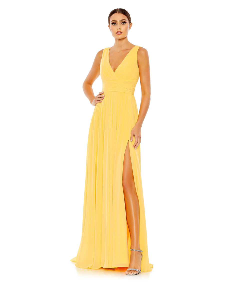 Formal Dresses Formal Long Wrap A Line Long Gown Buttercup