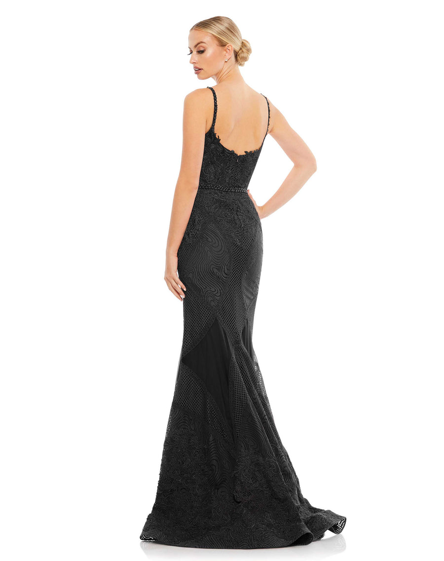 Formal Dresses Long Formal Trumpet Gown Black