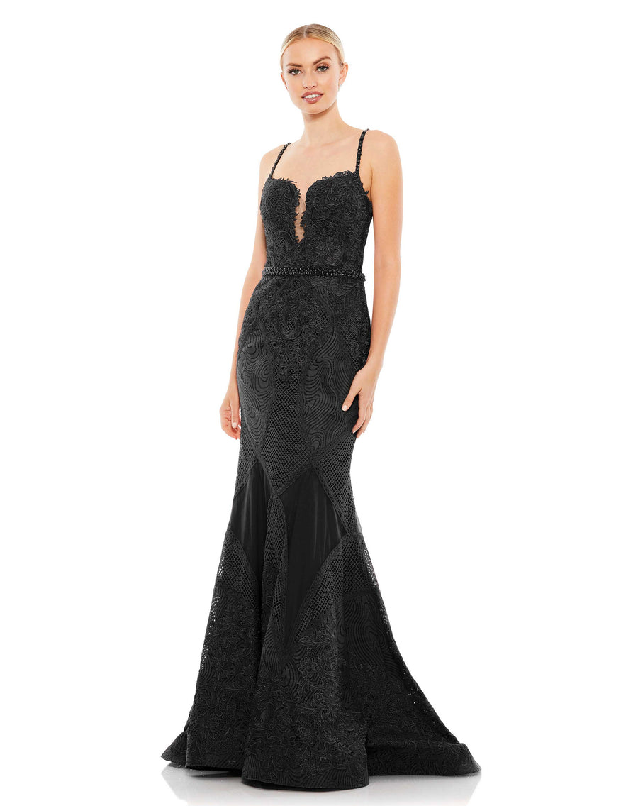 Formal Dresses Long Formal Trumpet Gown Black