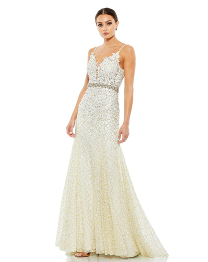 Formal Dresses Formal Long Sweep Train Gown Ivory
