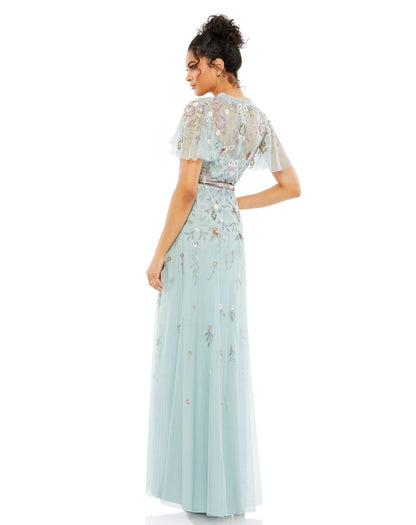 Formal Dresses Formal Long Embellished Gown Mint